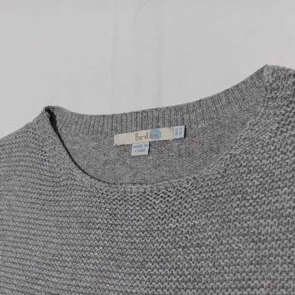 Boden Ladies crewneck knit long sleeve sweater - Picture 5 of 9